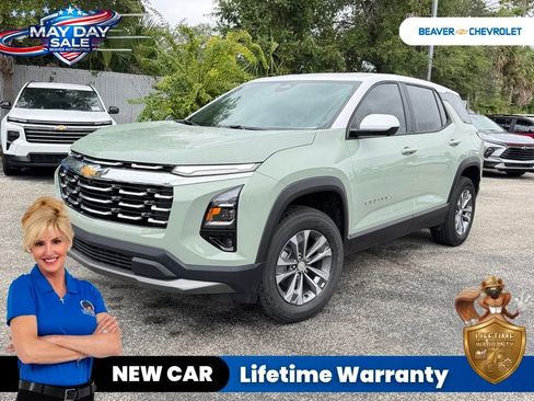 New 2026 Chevrolet Equinox LT w/ Convenience Package II FWD image 1