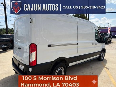 Used 2021 Ford Transit 250 Medium Roof w/ Upfitter Package RWD image 5