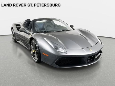 Used 2019 Ferrari 488 Spider image 3