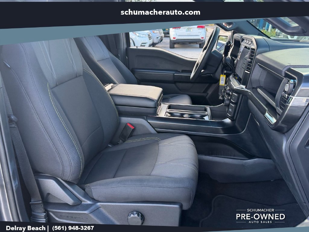 Used 2024 Ford F150 STX w/ Mobile Office Package AWD/4WD image 18