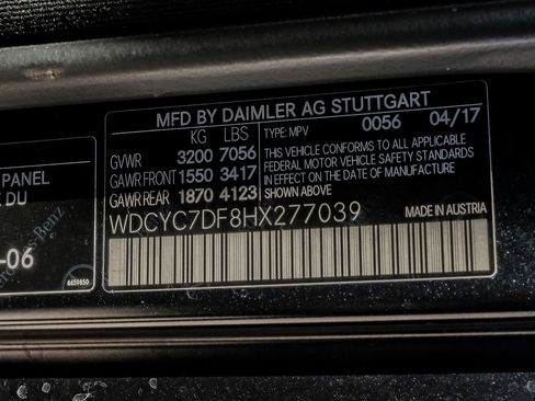Used 2017 Mercedes-Benz G 63 AMG 4MATIC image 62