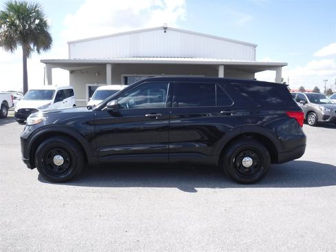 Used 2022 Ford Explorer 4WD Police Interceptor image 1