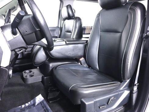 Used 2017 Ford F350 Lariat w/ Camper Package AWD/4WD image 38