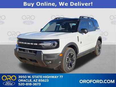 New 2025 Ford Bronco Sport Outer Banks w/ Outer Banks Tech Package+