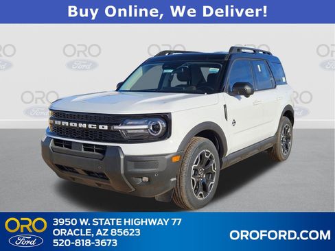 New 2025 Ford Bronco Sport Outer Banks w/ Outer Banks Tech Package+ image 1