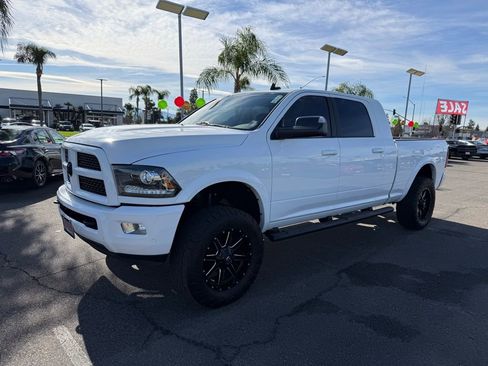 Used 2017 RAM 3500 Laramie w/ Sport Appearance Group image 3
