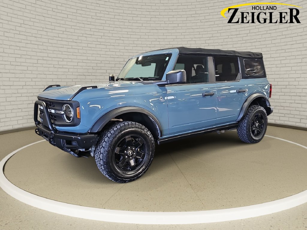Used 2022 Ford Bronco Big Bend AWD/4WD image 1