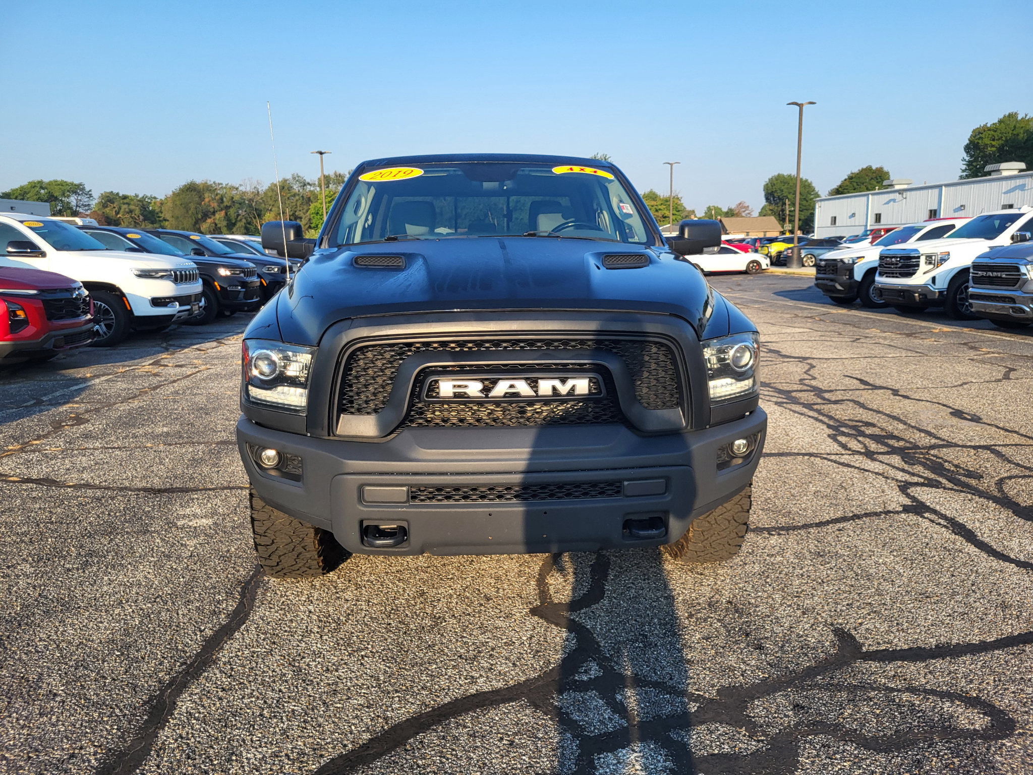 Used 2019 RAM 1500 Warlock AWD/4WD image 25