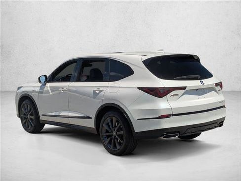 Used 2025 Acura MDX A-Spec AWD/4WD image 8