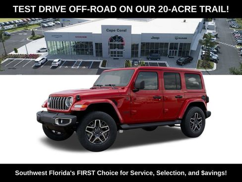 New 2026 Jeep Wrangler Sahara image 2