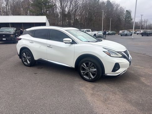 Used 2020 Nissan Murano Platinum image 8
