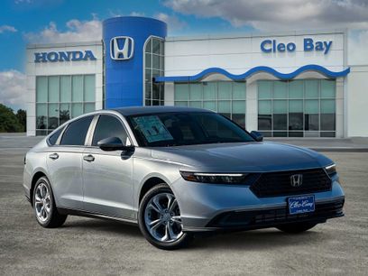 New 2025 Honda Accord LX