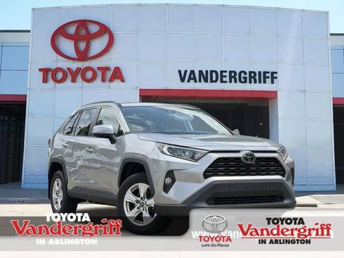 Used 2019 Toyota RAV4 XLE w/ All Weather Liner Package AWD/4WD image 1