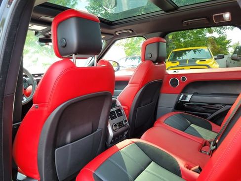 Used 2022 Land Rover Range Rover Sport HST AWD/4WD image 21
