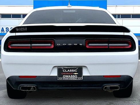 Used 2017 Dodge Challenger SXT w/ Sound Group RWD image 4
