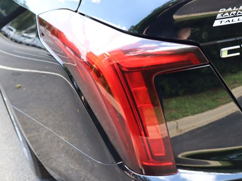 Certified 2024 Cadillac CT5 Luxury w/ Sun And Sound Package RWD image 34