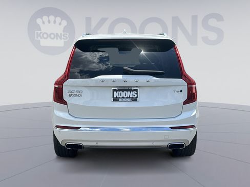 Used 2021 Volvo XC90 T6 Inscription w/ Climate Package AWD/4WD image 10