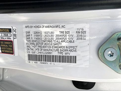 Used 2020 Acura RDX w/ Advance Package AWD/4WD image 14
