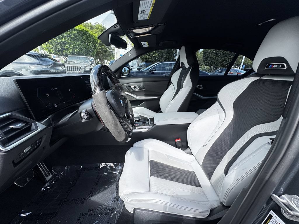 Used 2024 BMW M3 Competition w/ M Driver's Package AWD/4WD image 9