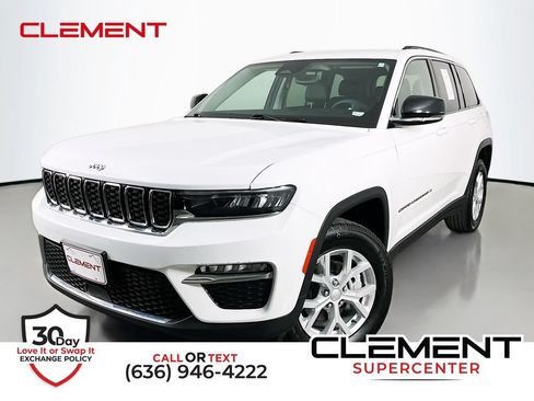 Used 2023 Jeep Grand Cherokee Limited AWD/4WD image 1