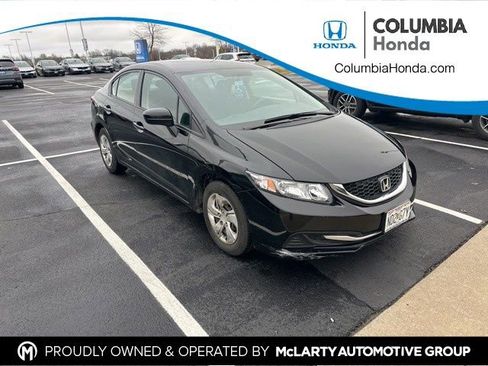 Used 2015 Honda Civic LX image 1