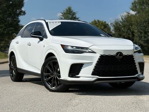Certified 2024 Lexus RX 350 F Sport w/ Convenience Package AWD/4WD image 2