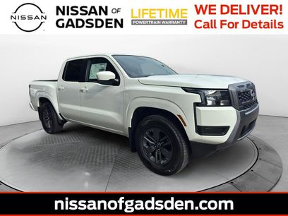 New 2025 Nissan Frontier SV