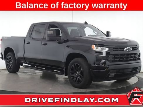 Used 2022 Chevrolet Silverado 1500 RST w/ Protection Package AWD/4WD image 1