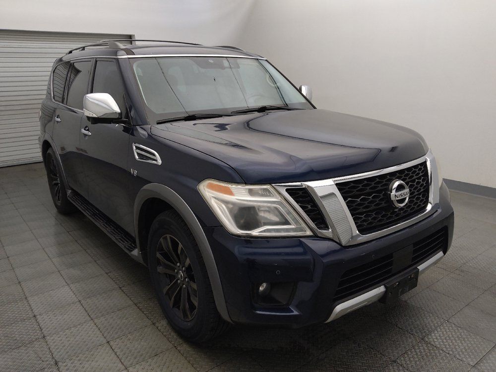 Used 2018 Nissan Armada Platinum w/ Cargo Package RWD image 13