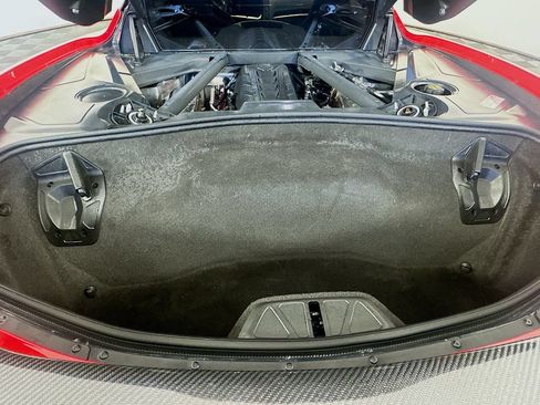Used 2025 Chevrolet Corvette Stingray Coupe w/ Battery Protection Package RWD image 22