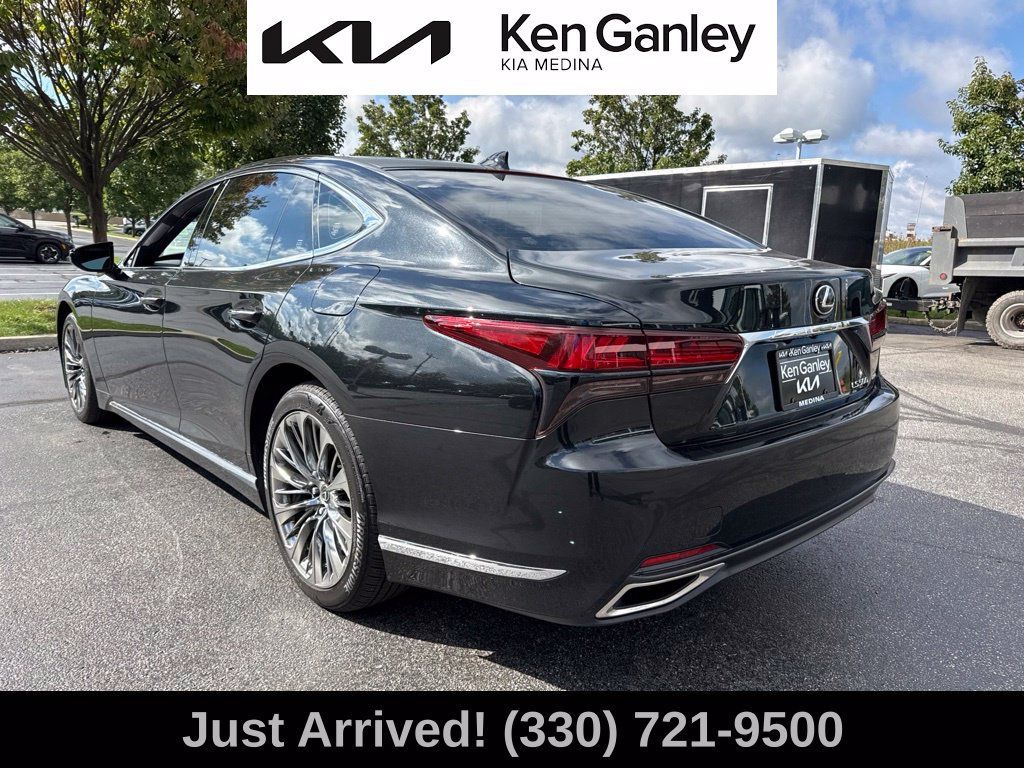 Used 2021 Lexus LS 500 AWD w/ Interior Upgrade Package image 3