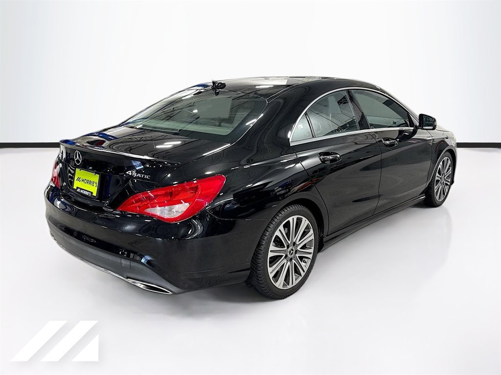 Used 2018 Mercedes-Benz CLA 250 4MATIC image 5