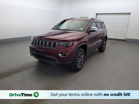 Used 2017 Jeep Grand Cherokee Limited w/ Luxury Group II AWD/4WD image 1