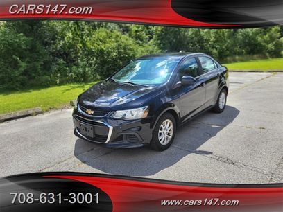 Used 2017 Chevrolet Sonic LT