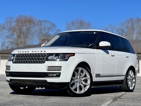 Used 2016 Land Rover Range Rover HSE image 1