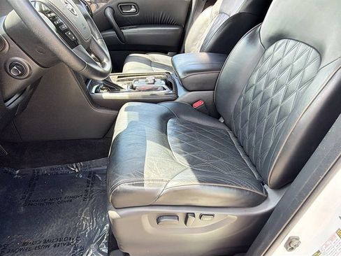 Used 2022 Nissan Armada Platinum w/ Captain's Chairs Package RWD image 36