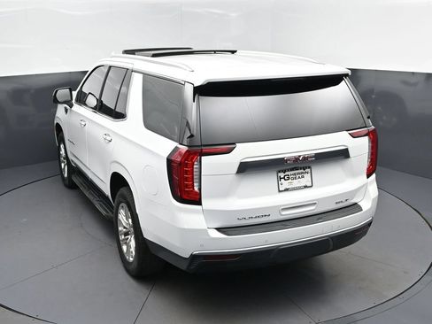 Used 2021 GMC Yukon SLT w/ SLT Luxury Plus Package RWD image 34