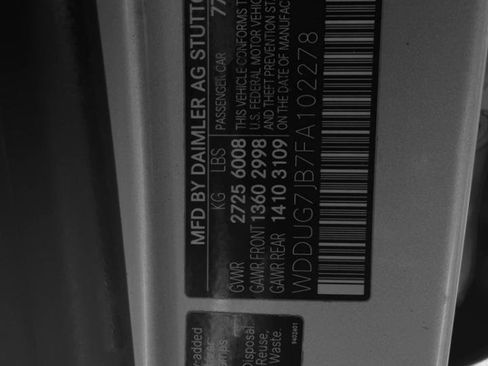 Used 2015 Mercedes-Benz S 63 AMG 4MATIC Sedan image 54