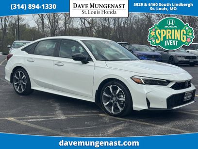 Certified 2025 Honda Civic FWD Hybrid Sedan