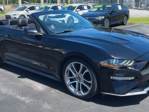 Used 2019 Ford Mustang Premium RWD image 2