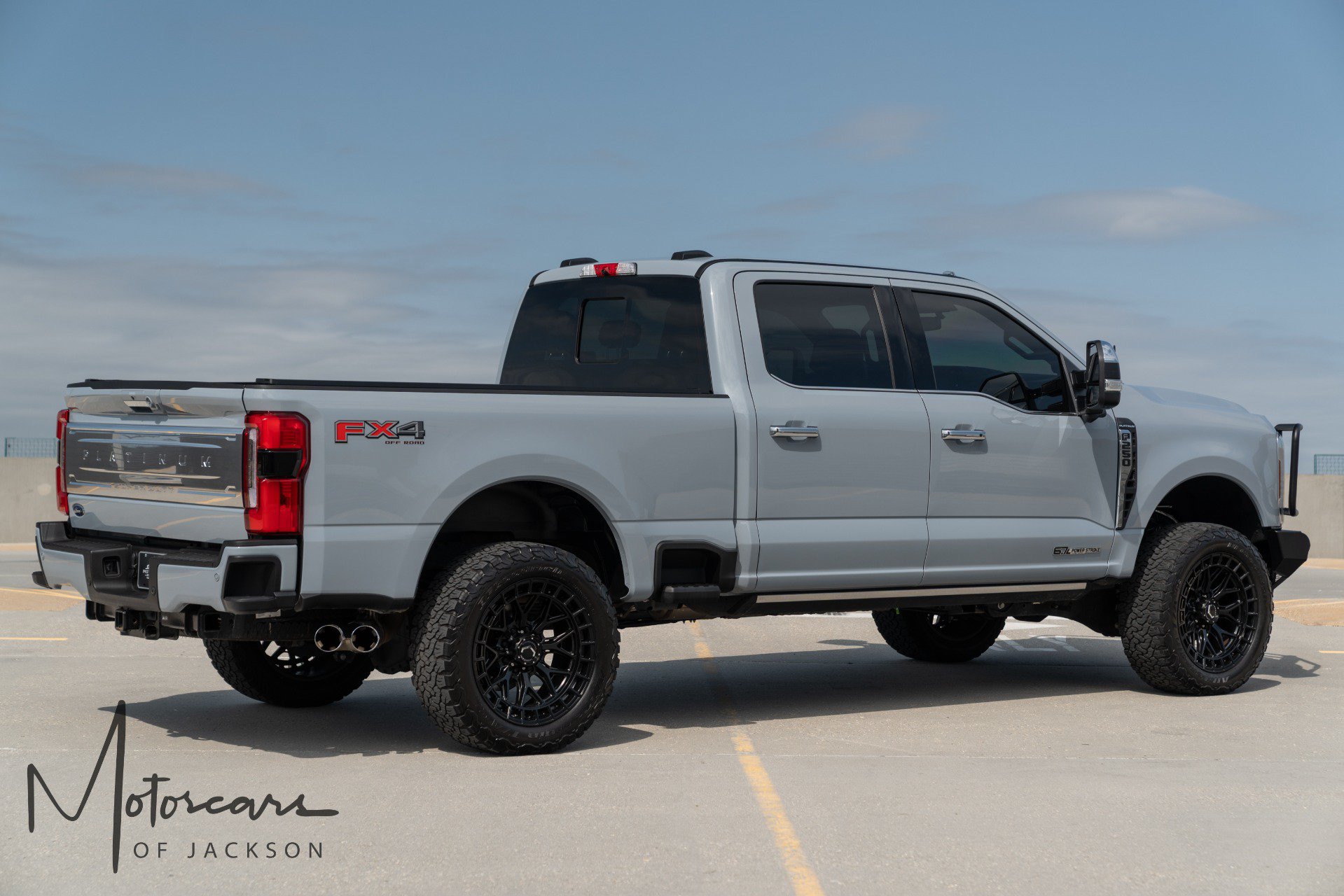 Used 2024 Ford F250 Platinum AWD/4WD image 4
