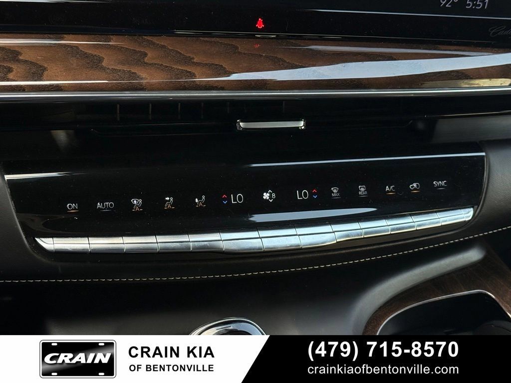 Used 2023 Cadillac Escalade Premium Luxury Platinum w/ LPO, Floor Liner Package AWD/4WD image 16