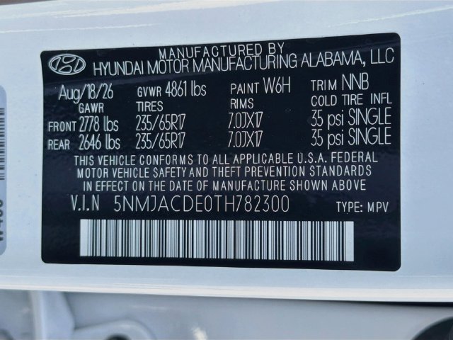 New 2026 Hyundai Tucson SE AWD/4WD image 23