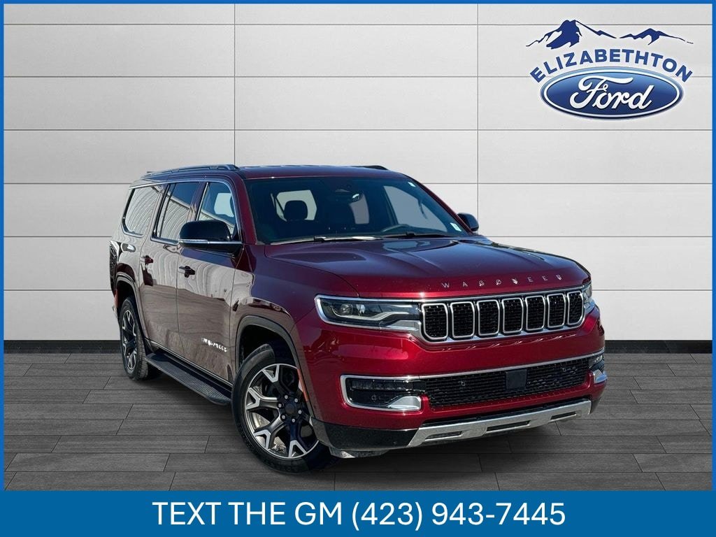 Used 2024 Jeep Wagoneer L Series III w/ Flexible Seating Group AWD/4WD image 1