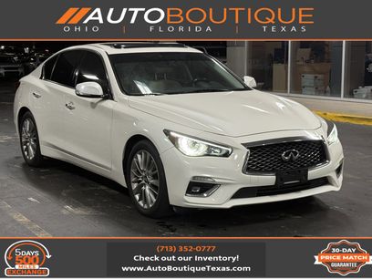 Used 2019 INFINITI Q50 Luxe