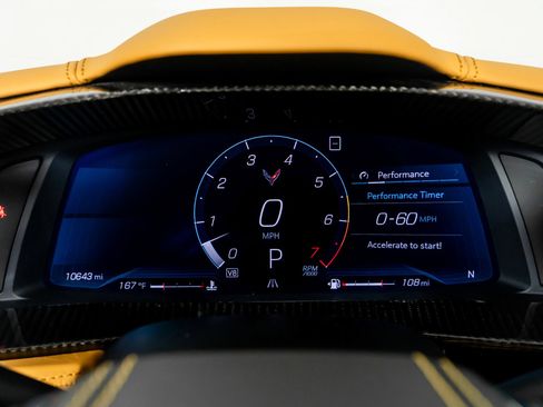 Used 2020 Chevrolet Corvette Stingray Premium Cpe w/ 3LT Preferred Equipment Group RWD image 46