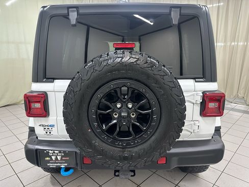 Used 2023 Jeep Wrangler Unlimited Rubicon 4xe image 6