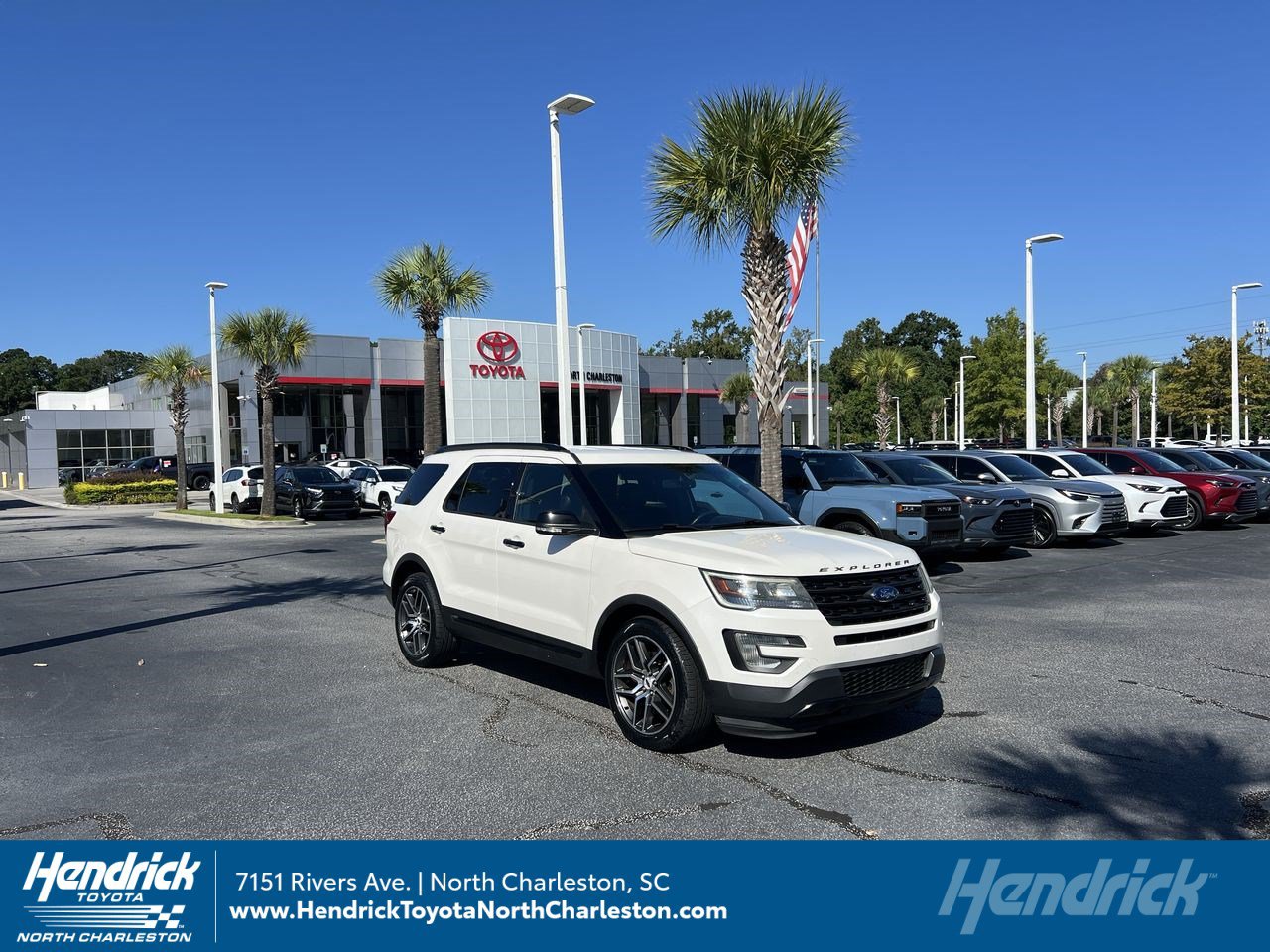 Used 2016 Ford Explorer Sport AWD/4WD image 1