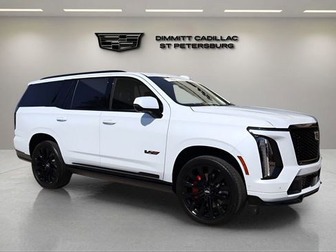 Certified 2026 Cadillac Escalade V w/ LPO, ONYX Package image 7