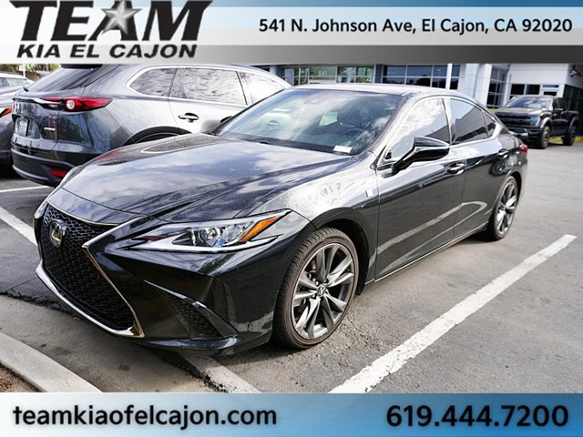 Used 2021 Lexus ES 350 F Sport w/ Accessory Package 2 FWD image 1